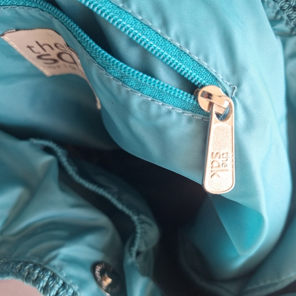 The Sak Originals Women's Shoulder Green Purse  NWOT - Picture 6 of 12